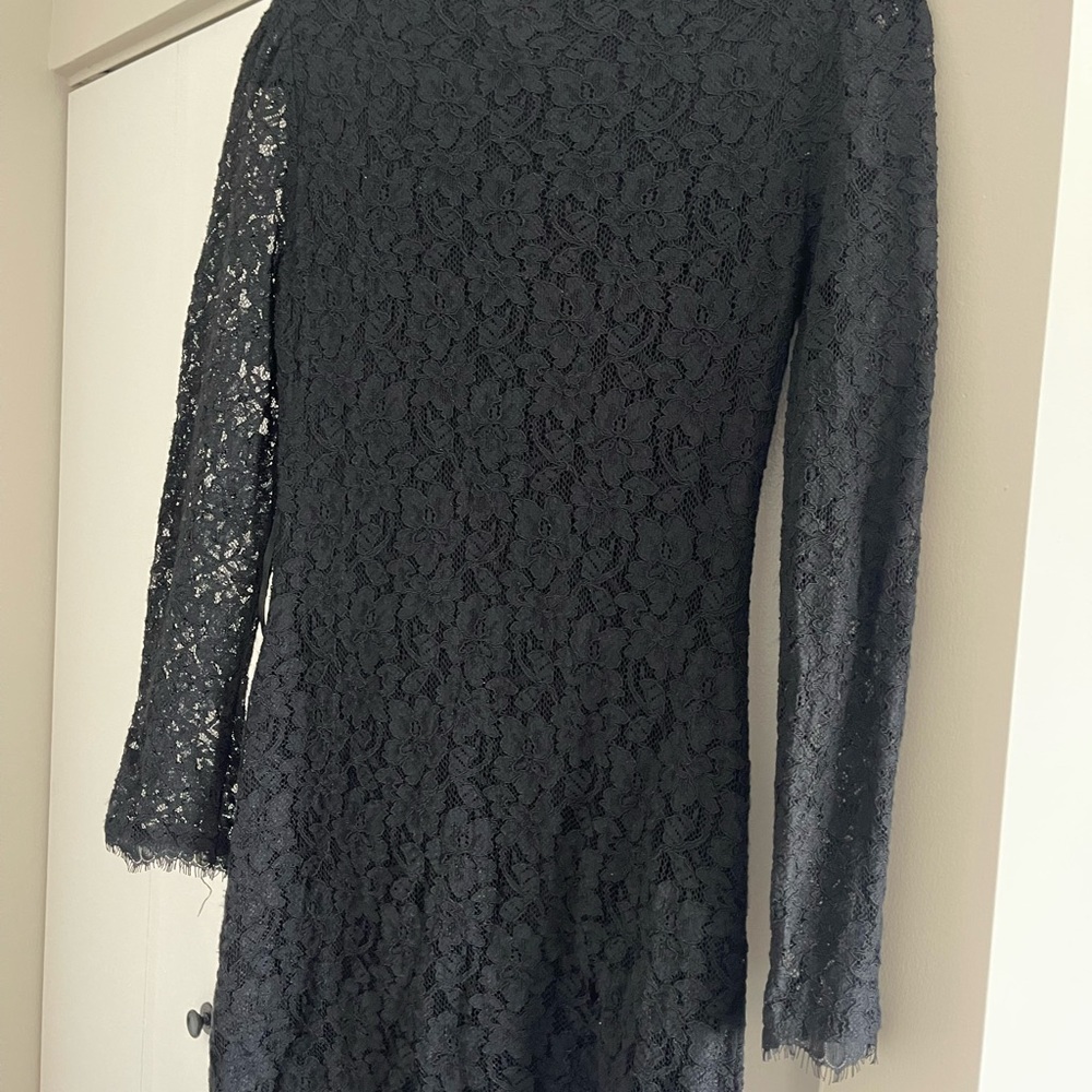 Black Cocktail Dress size 4 - Picture 3 of 3